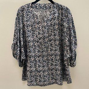 Raquel Allegra silk blouse
